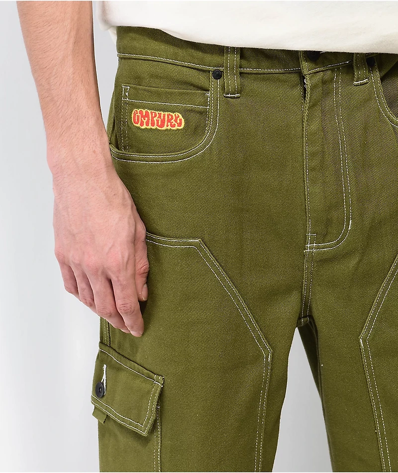 Empyre Cargo Jeans streetwear denim