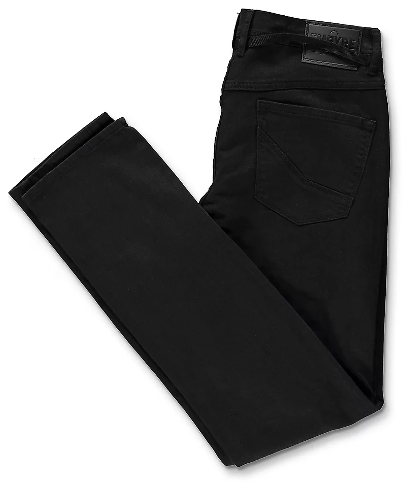Empyre Skeletor Black Skinny Jeans