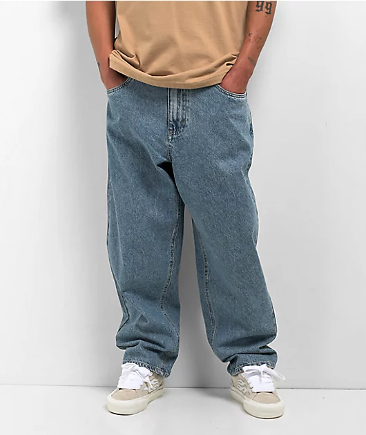 Empyre Ultra Loose Fit Blake Wash Skate Jeans