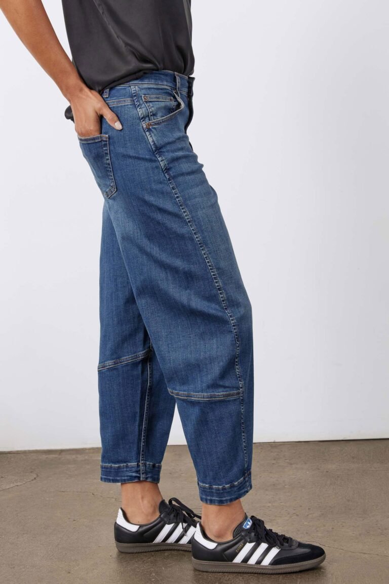 Barrel Jeans The Ultimate Wide-Leg Denim Trend