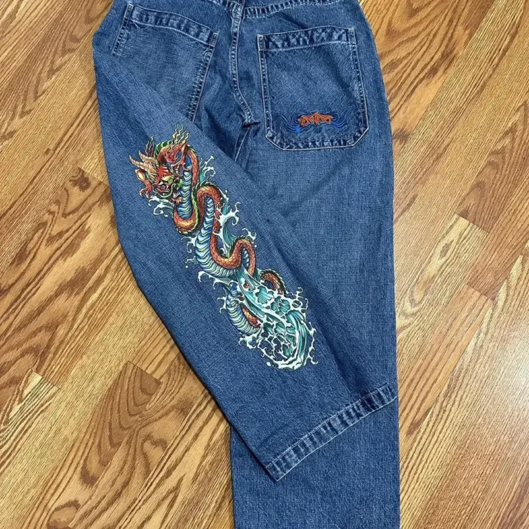 Dragon Jeans Bold Graphic Print Denim That Makes a Statement