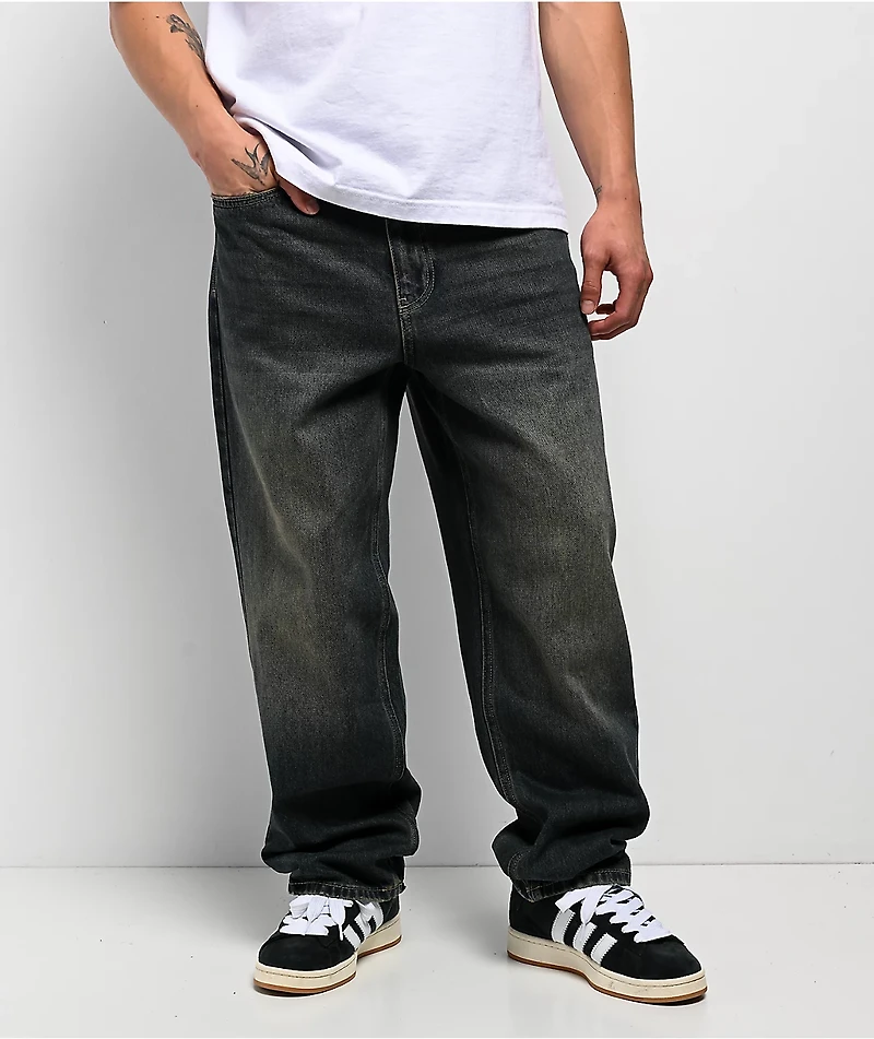 Empyre Asphalt Wash Relaxed Fit Jeans