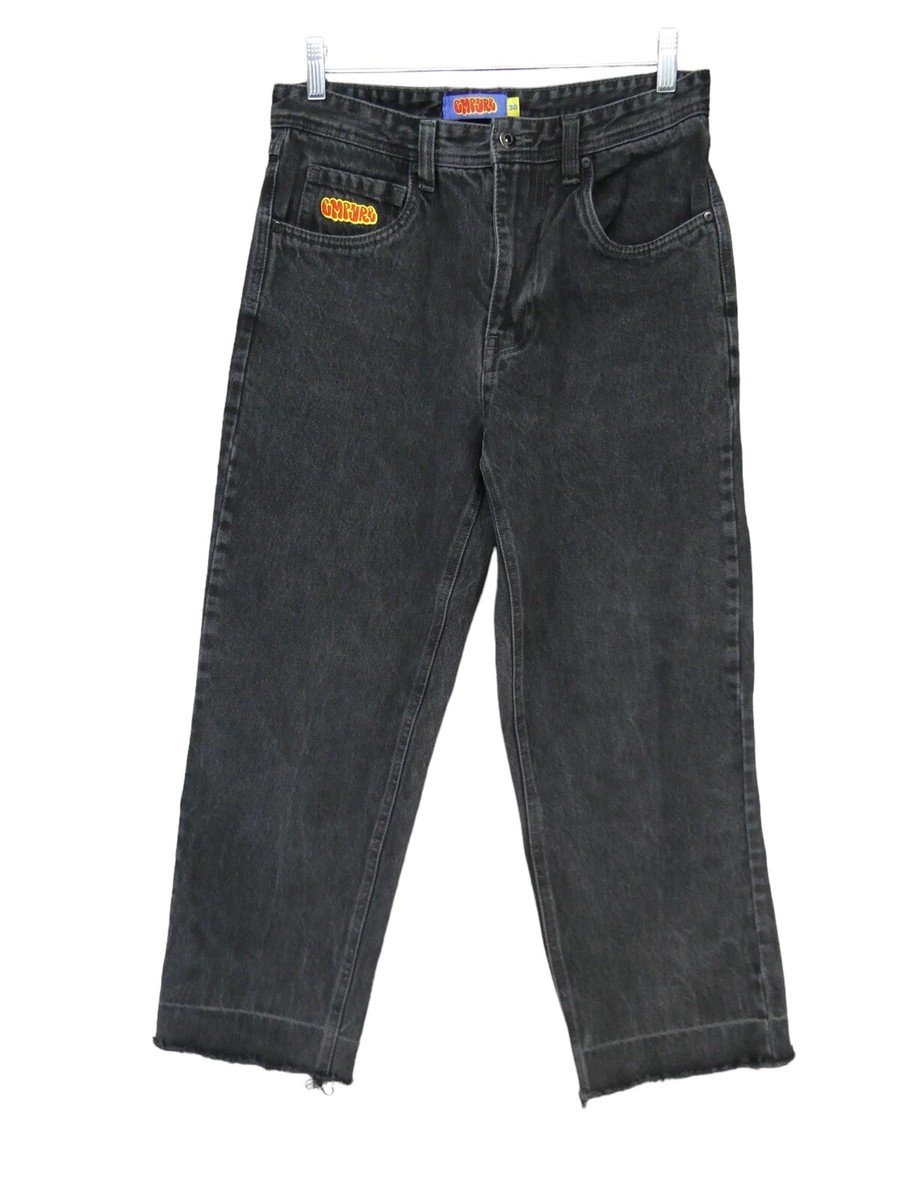 Empyre Baggy Black Jeans