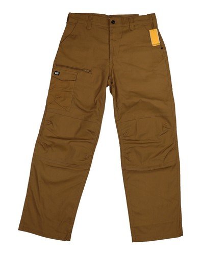 Empyre Carpenter Brown Work Pants