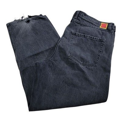 Empyre Classic Black Baggy Jeans