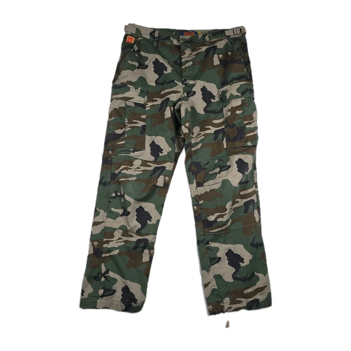 Empyre Classic Camo Straight Jeans
