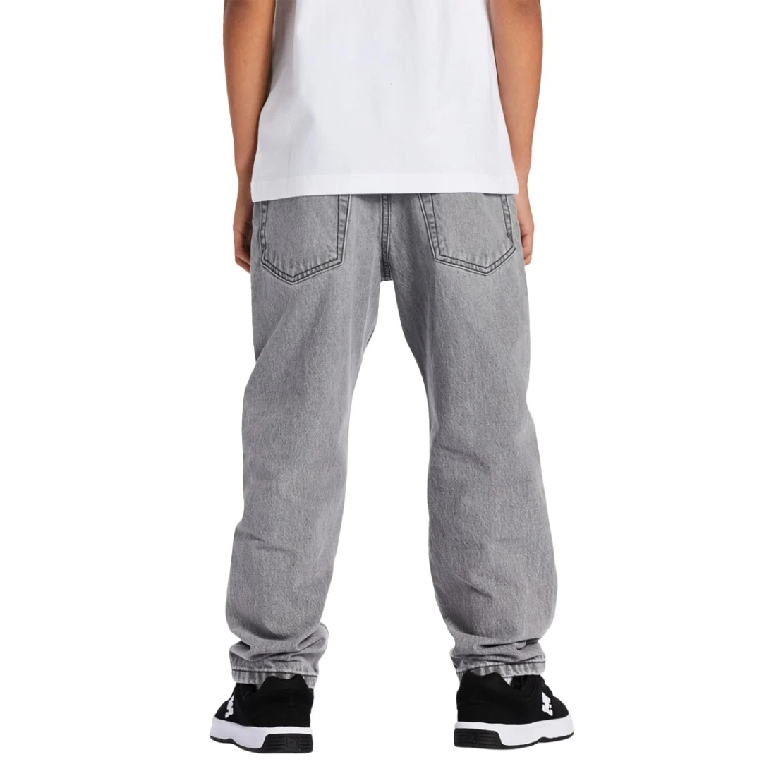 Empyre Classic Grey Baggy Jeans