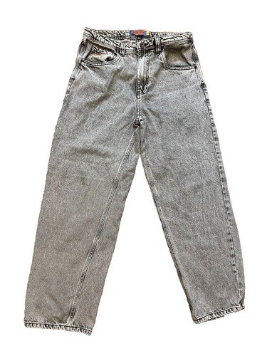 Empyre Distressed Barrel Jeans