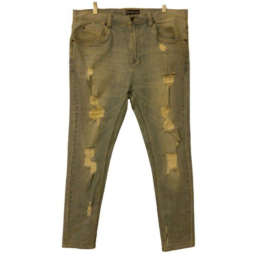 Empyre Eco-Wash Skinny Green Jeans