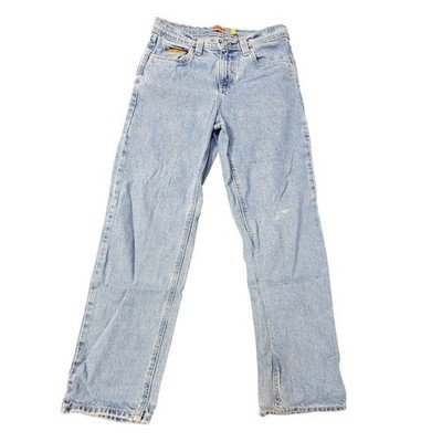 Empyre Loose Fit Light Wash Jeans