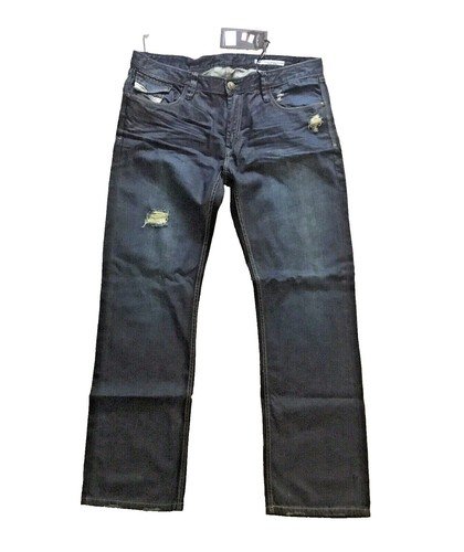 Empyre Rat Relaxed Straight Distressed Jeans