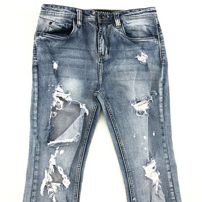 Empyre Rat Slim Fit Distressed Jeans