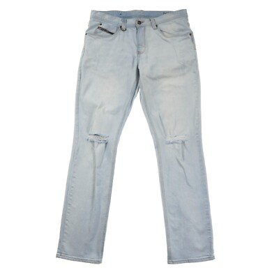 Empyre Skeletor Light Wash Slim Jeans