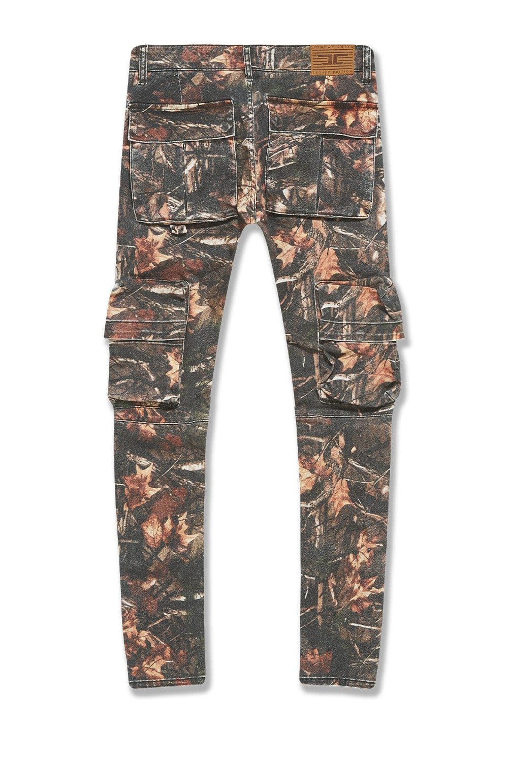 Empyre Skinny Fit Camo Jeans