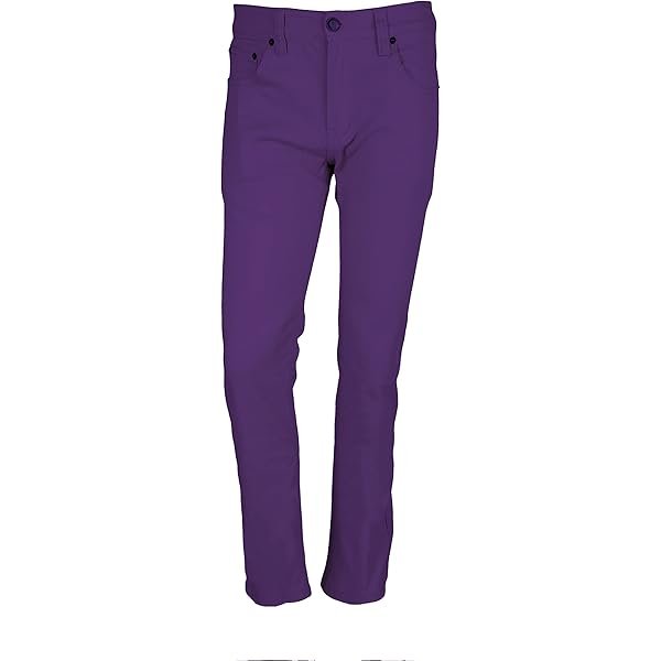 Empyre Skinny Fit Purple Jeans