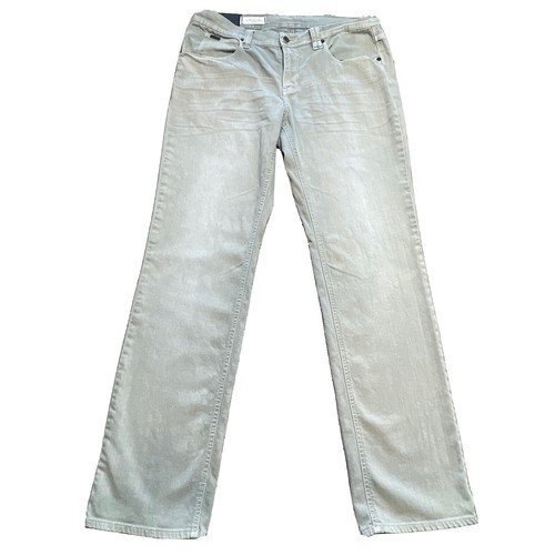 Empyre Stone Grey Oversized Jeans