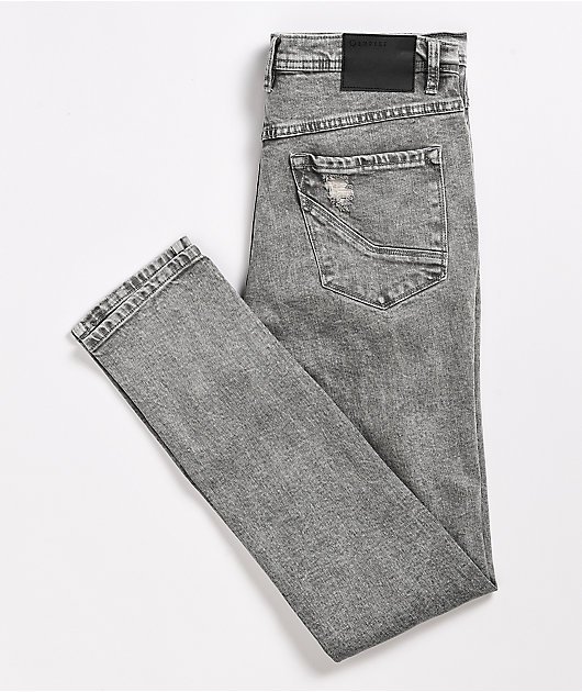 Empyre Verge Grey Loose Fit Jeans