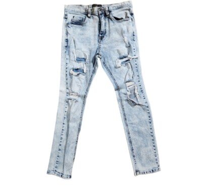 Empyre Verge Light Wash Skinny Jeans