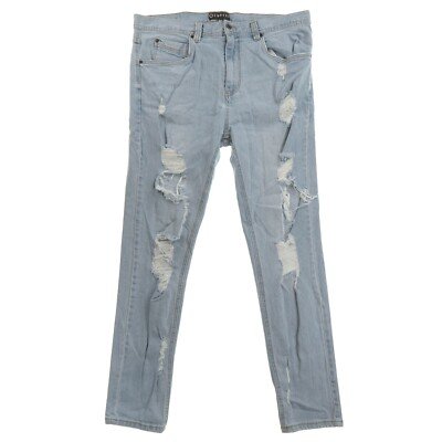 Empyre Verge Slim Distressed Jeans