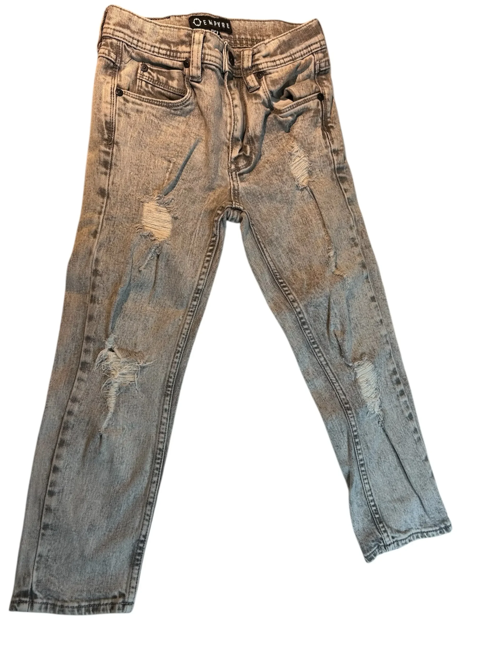 Empyre Vintage Wash Skinny Jeans