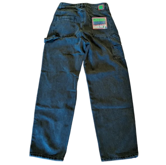 Empyre Wide Leg Cargo Jeans