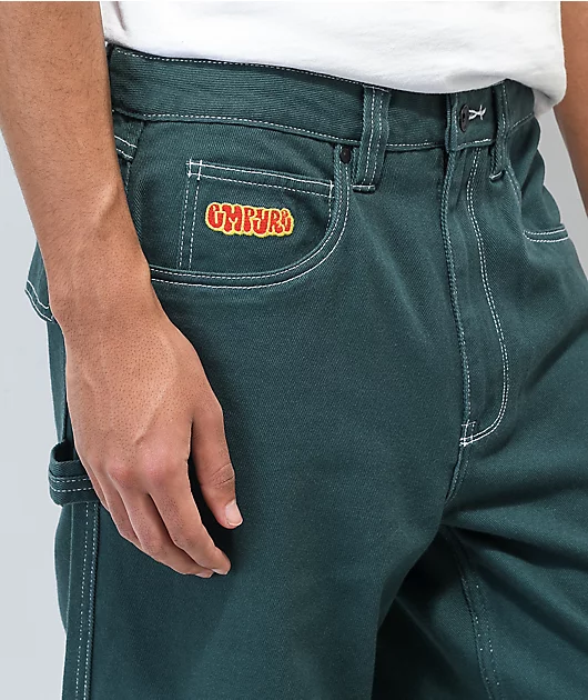 Green Empyre Jeans Sustainable Denim with Street Style Edge