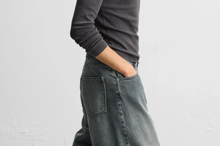 Grey Baggy Jeans The Ultimate Comfort and Style Guide