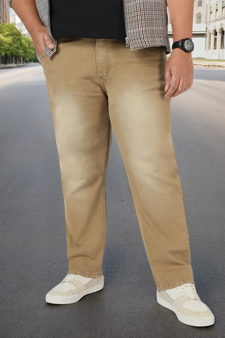 Khaki Jeans - Versatile Style and Comfort for Every Occasion