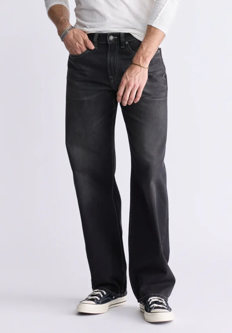 Loose Fit Black Jeans Ultimate Comfort and Style Guide